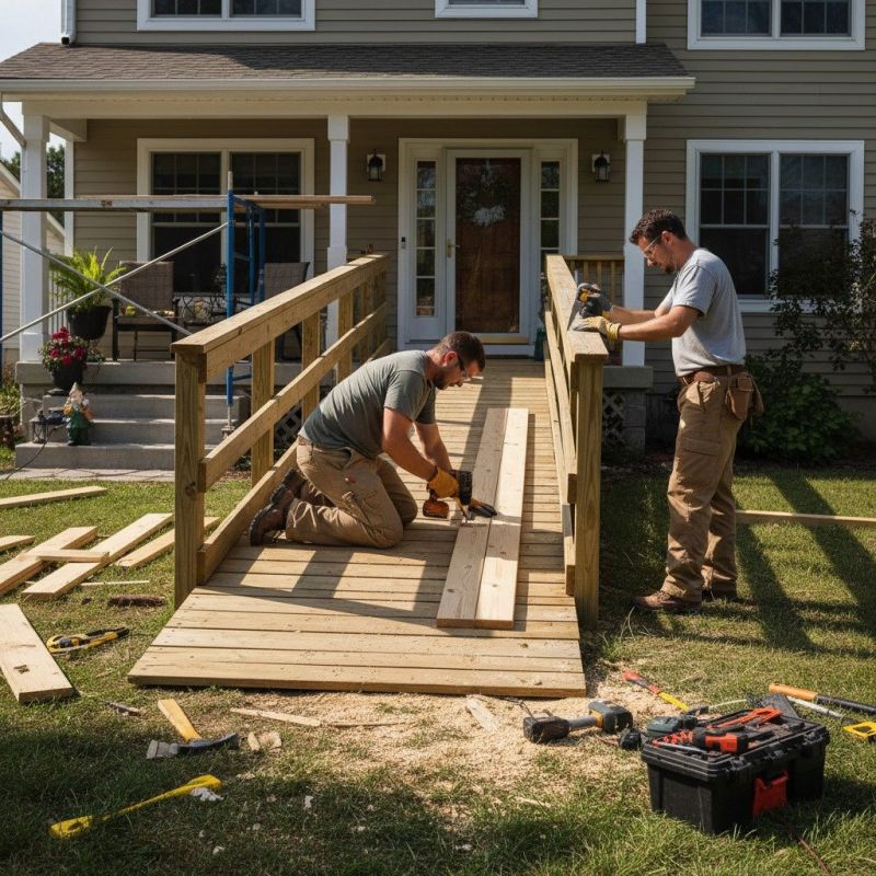 Disability Ramp Repair