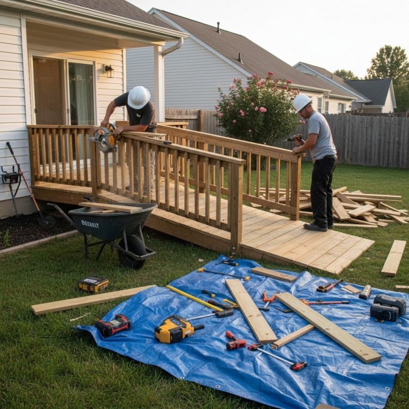 Disability Ramp Repair