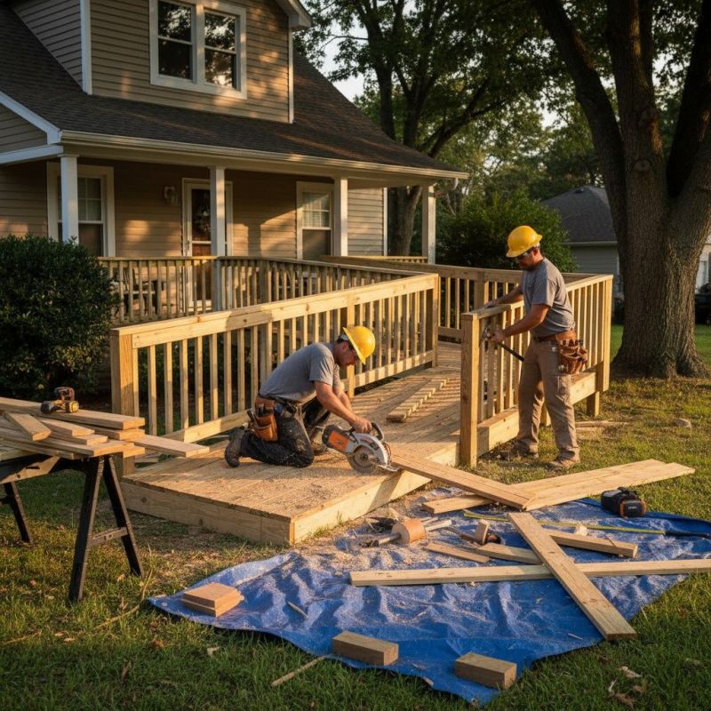 Handicap Ramp Repair
