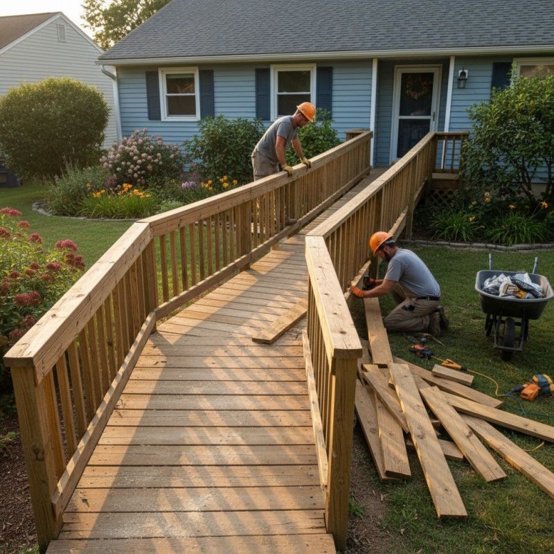 Handicap Ramp Repair