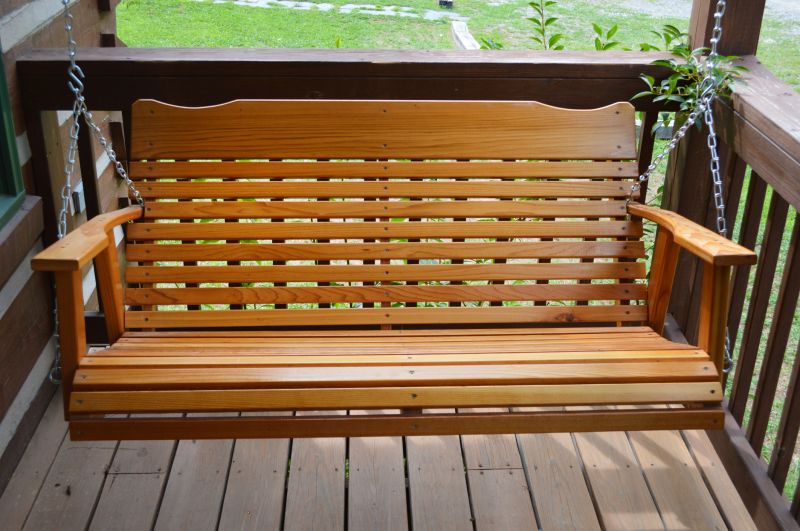 Porch Swing Assembly