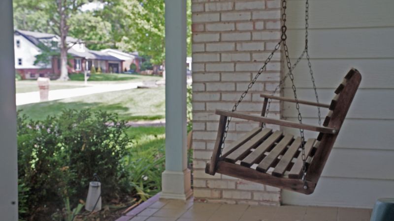 Porch Swing Assembly