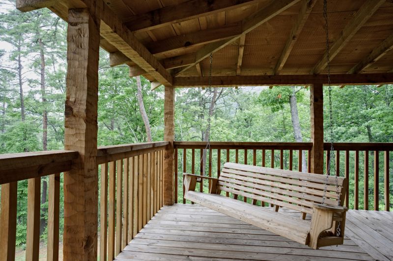 Porch Swing Assembly